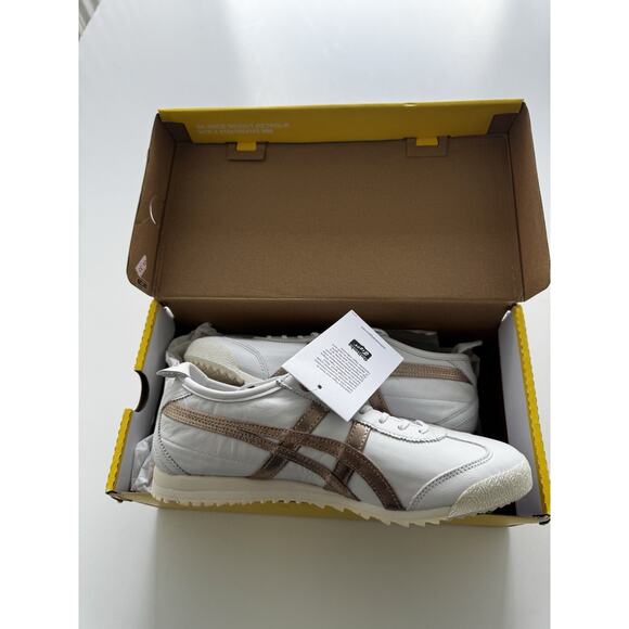 Onitsuka Tiger Mexico 66 SD 5-1/2 White Rose Gold 1183A872-106| womens us 7 main image 4